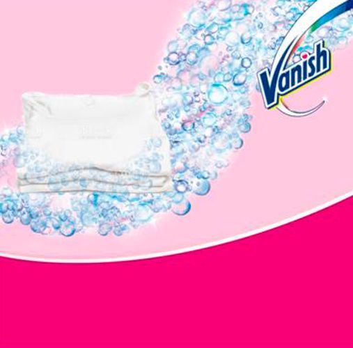 Пятновыводитель-отбеливатель Vanish Oxi Action порошок для ткани 300 г