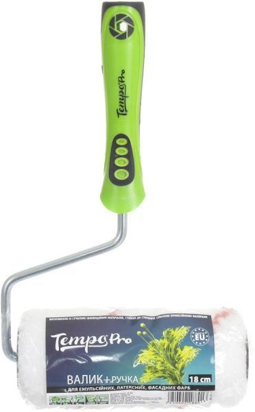 Валик Tempo PRO белый EU 48x180 мм E0112-834818