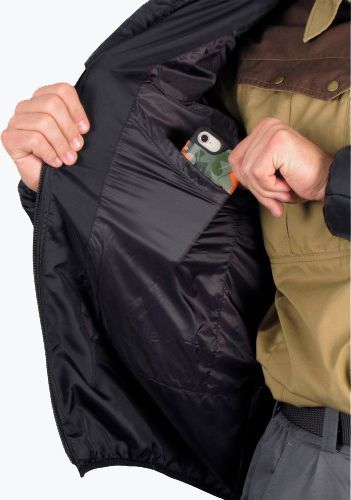 Куртка P1G RAIDER ALPHA р. XL (Polartec Alpha) Combat Black