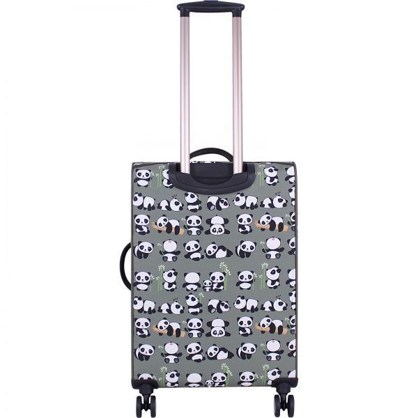 Валіза Bagland 70 л різнокольоровий Панда 37966244 суб. 755 
