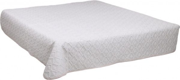 Покрывало Ultrasound 215x240 см UP! (Underprice) шоколадный/айвори 