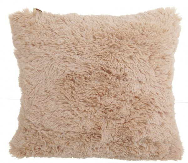 Подушка декоративная травка 30x30 см бежевый Анна 
