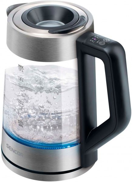 Электрочайник Sencor SWK 1795SS с регулеровкой температуры 