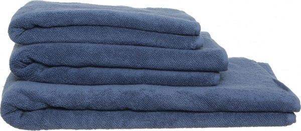 Полотенце Uni 60x110 см голубой Vandyck 