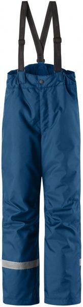 Штани утеплені Reima напівкомбінезон р.140 темно-сірий 722733 