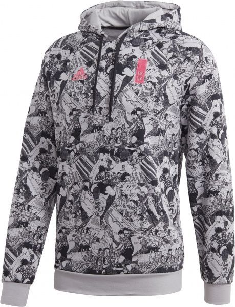 Джемпер Adidas CAPTSUBA HOODIE GK3445 р. XL чорний