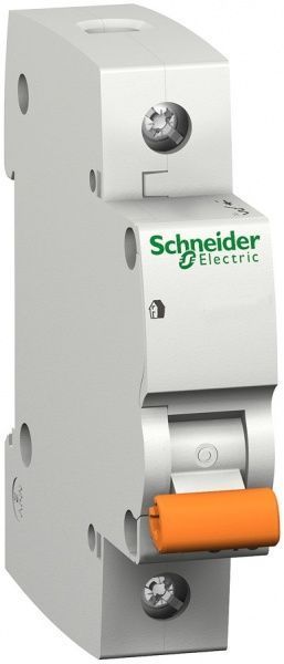 Автоматичний вимикач  Schneider Electric ВА63 6/1/С 1Р 6 А 4,5 кА 11201