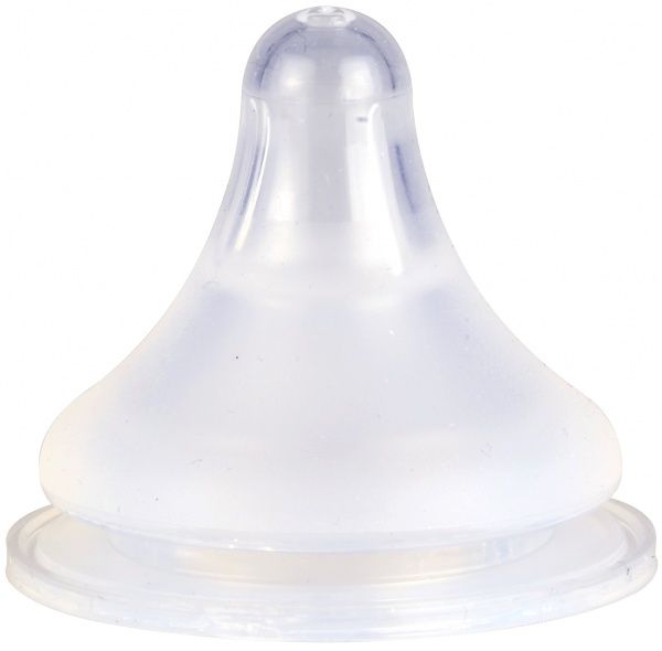 Соска Pigeon размер L (6+) 2 шт. для бутылочки Peristaltic Plus