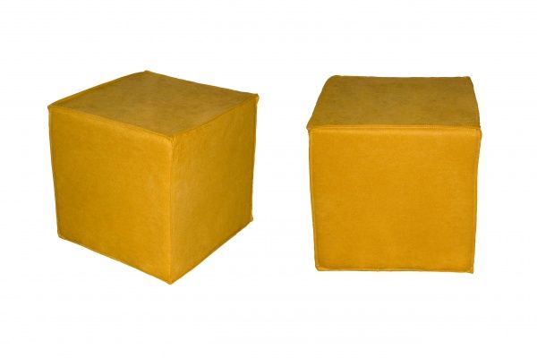 Пуф Мани Rosto 40 желтый 