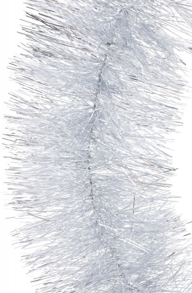 Дождик новогодний элит 15 2 м серебристый