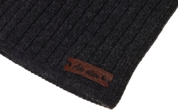 Шапочка дитяча для хлопчика Luna Kids р.52 темно-сірий меланж 2225