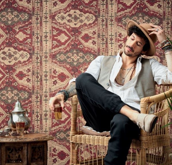 Шпалери вінілові гарячого тиснення A.S. Creation Global Cities 38033-1 1,06x10,05 м 