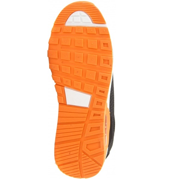 Кроссовки для мальчика UTSH-K5103 р.28 черный с оранжевым 