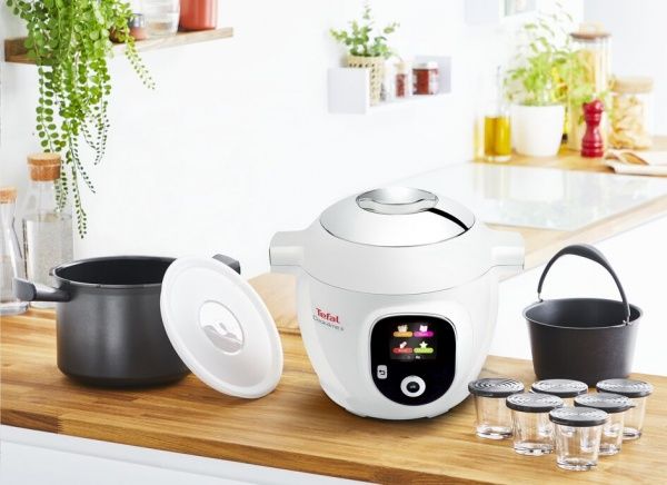 Мультиварка-скороварка Tefal CY851130 COOK4ME+ 