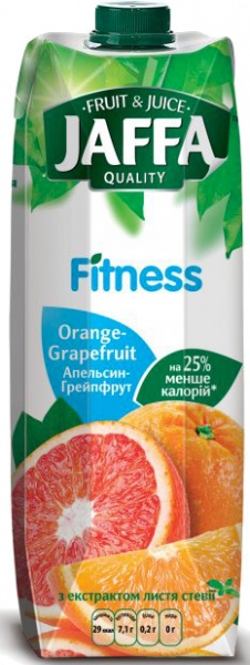 Нектар Jaffa Апельсиново-грейпфрутовый 0,95л 