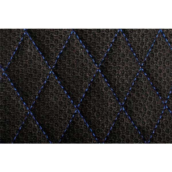 Накидка на сидіння Рroline DD58-2BB Auto Assistance чорний/ синій