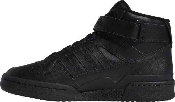 Кроссовки Adidas FORUM MID GV9767 р.UK 10 черный