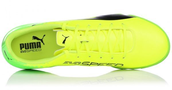 Бутси Puma evoSPEED 17.5 IT 10402701 р. UK 7 жовтий