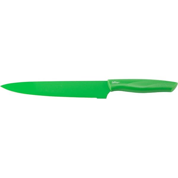 Нож разделочный Sacher зеленый 20 см