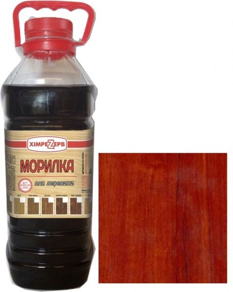 Морилка ХімреZерв для деревини вишня 2 л