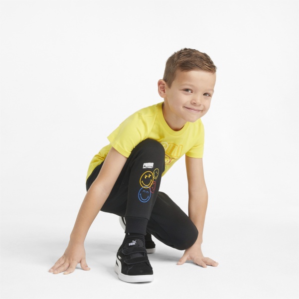 Штани Puma x SW Sweatpants 84697301 р. 116 чорний