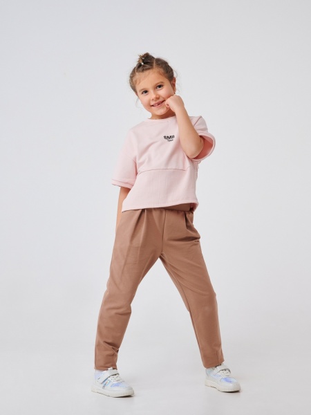 Штани Smil 115516 р.140 Beige 