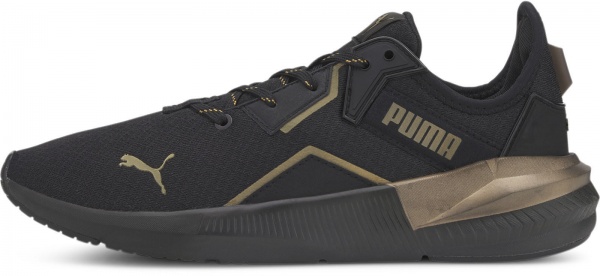 Кроссовки Puma Platinum Metallic Wns 19377301 р.UK 4 черный