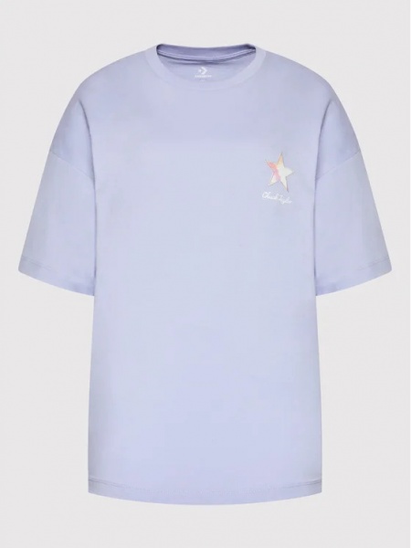 Футболка Converse Chuck Taylor Infill Star Tee 10023207-A02 р.S бузковий