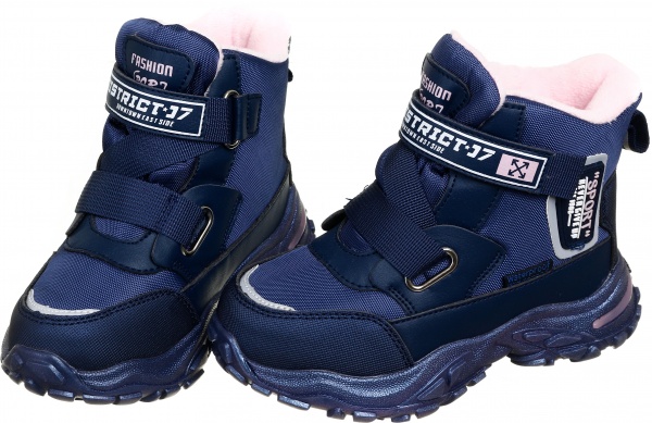 Черевики для дівчаток ТОМ.М 9585F р.32 темно-синій 