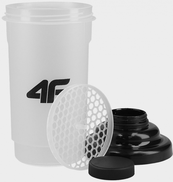 Бутылка для воды 4F SS23 4FSS23ABOTU007-10S 600 мл белый