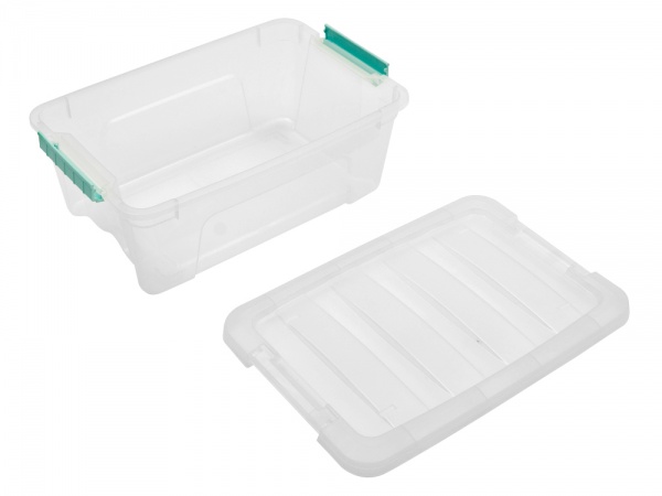 Контейнер із кришкою Doloni Toys 01573 12 л 168x420x278 мм