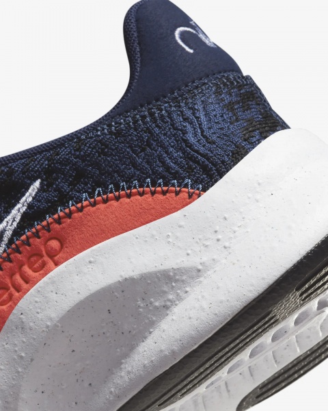 Кроссовки Nike SUPERREP GO 3 NEXT NATURE FLYKNIT DH3394-402 р.42,5 синий