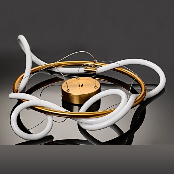 Люстра светодиодная Berger 1x60 Вт золотой 7006-PL-60 Gold 