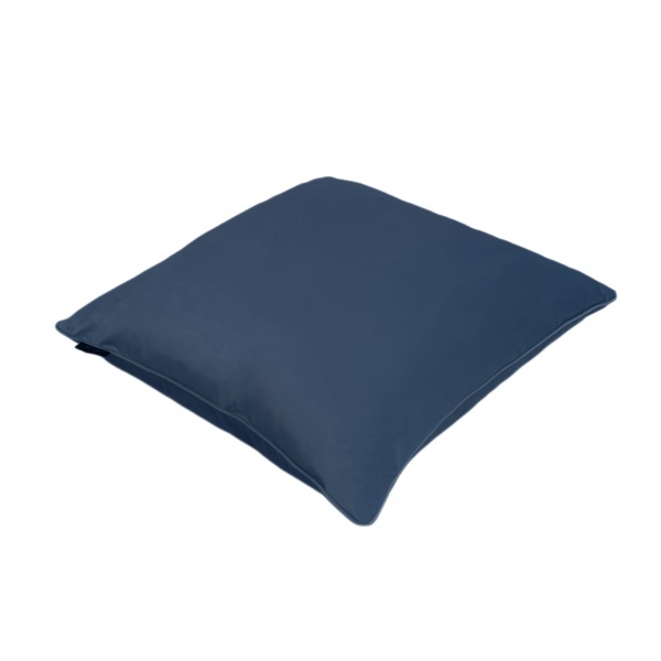 Подушка декоративная VELOUR 60x60 см серо-синий Decora textile 