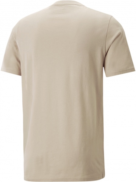 Футболка Puma GRAPHICS PUMA WORDING TEE GRANOLA 67447588 р.2XL бежевий