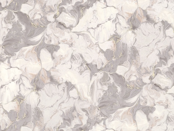 Шпалери вінілові гарячого тиснення Слов'янські шпалери Le Grand platinum Бодрум 8720-06 1,06x10,05 м 