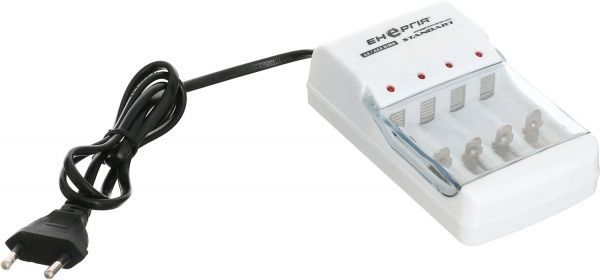 Зарядное устройство Енергія ЕН-100-U4 AA (R6, 316)AAA (R03, 286) 