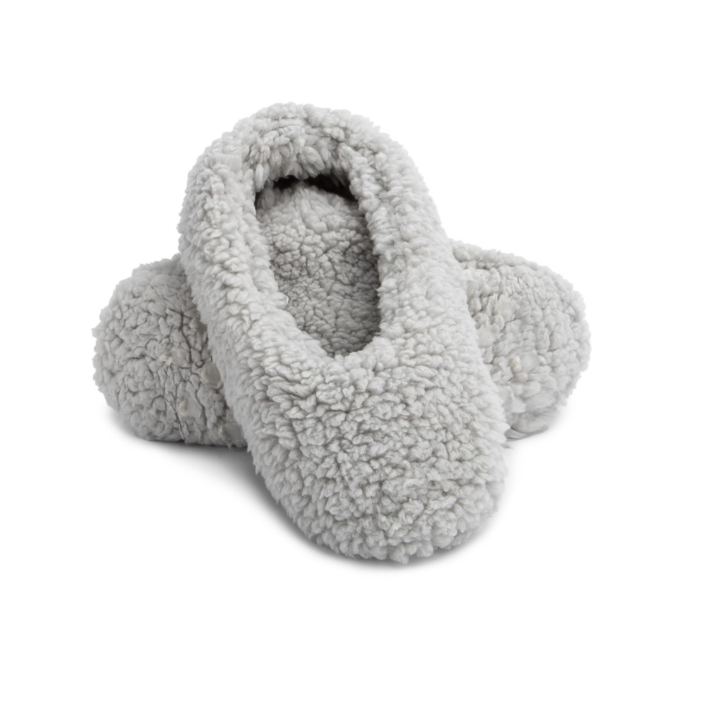 Чешки домашние Twins облачка р.38/39 серый