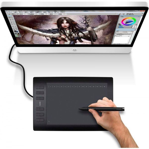 Планшет графічний Huion H1060P 
