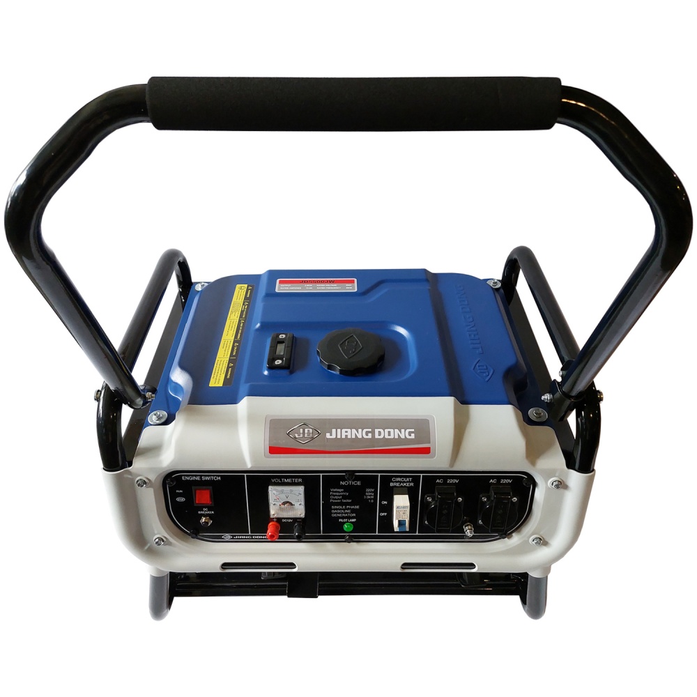 Генератор бензиновый JD5500JW 2,8 кВт / 2,8 кВт 220 В JD5500JW