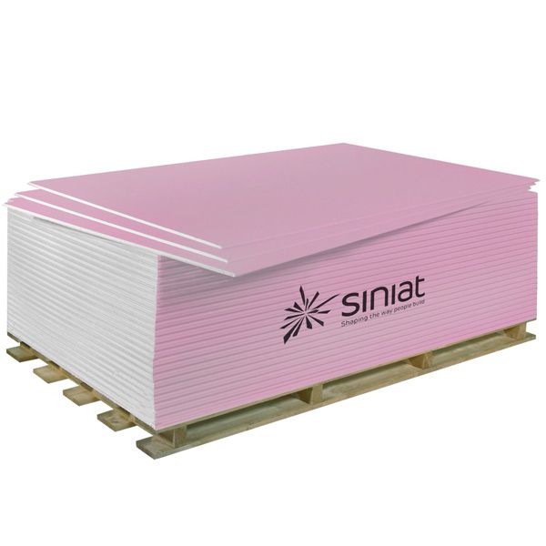 Гіпсокартон вогнестійкий Plato 2500x1200x12,5 мм