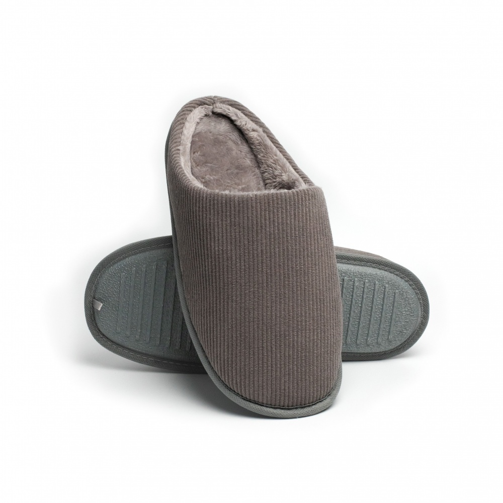 Тапки домашние Twins Velvet 15890 р.40/41 серый