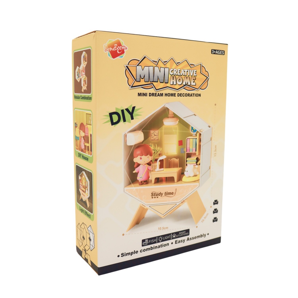 Игровой набор SHANTOU YISHENG Мини-дом кабинет K2873