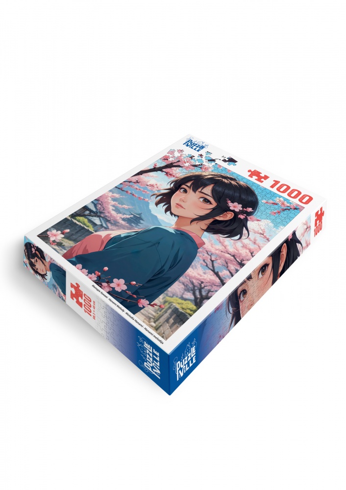 Пазл PUZZLEVILLE Мелодия Ханами 1000 элементов PZL1000_9