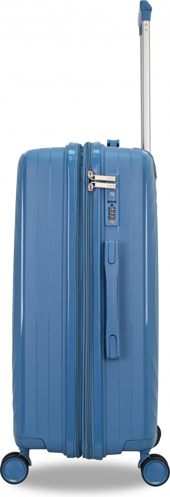 Чемодан Tucci MS-2564 S 35 л голубой