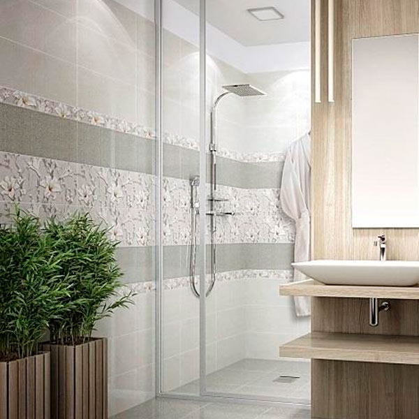 Плитка  Інтеркерама Visconti 96021 світло-бежевий 230x500 мм