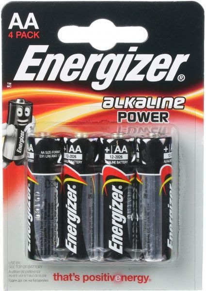 Батарейка Energizer Base AA 4 шт. (AA/LR6 FSB4) 