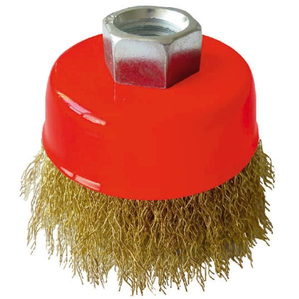 Щітка торцева Werk WE107175 75 мм