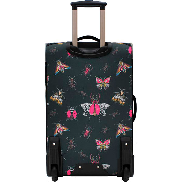 Чемодан Bagland 37666244 70 л разноцветный Леон 445 