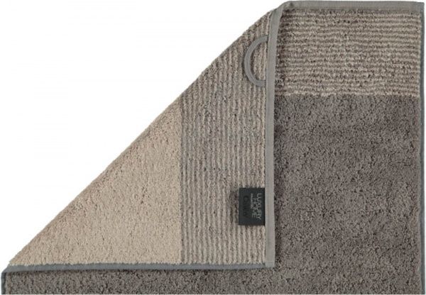 Полотенце Rock 80x150 см шоколадный Cawo 